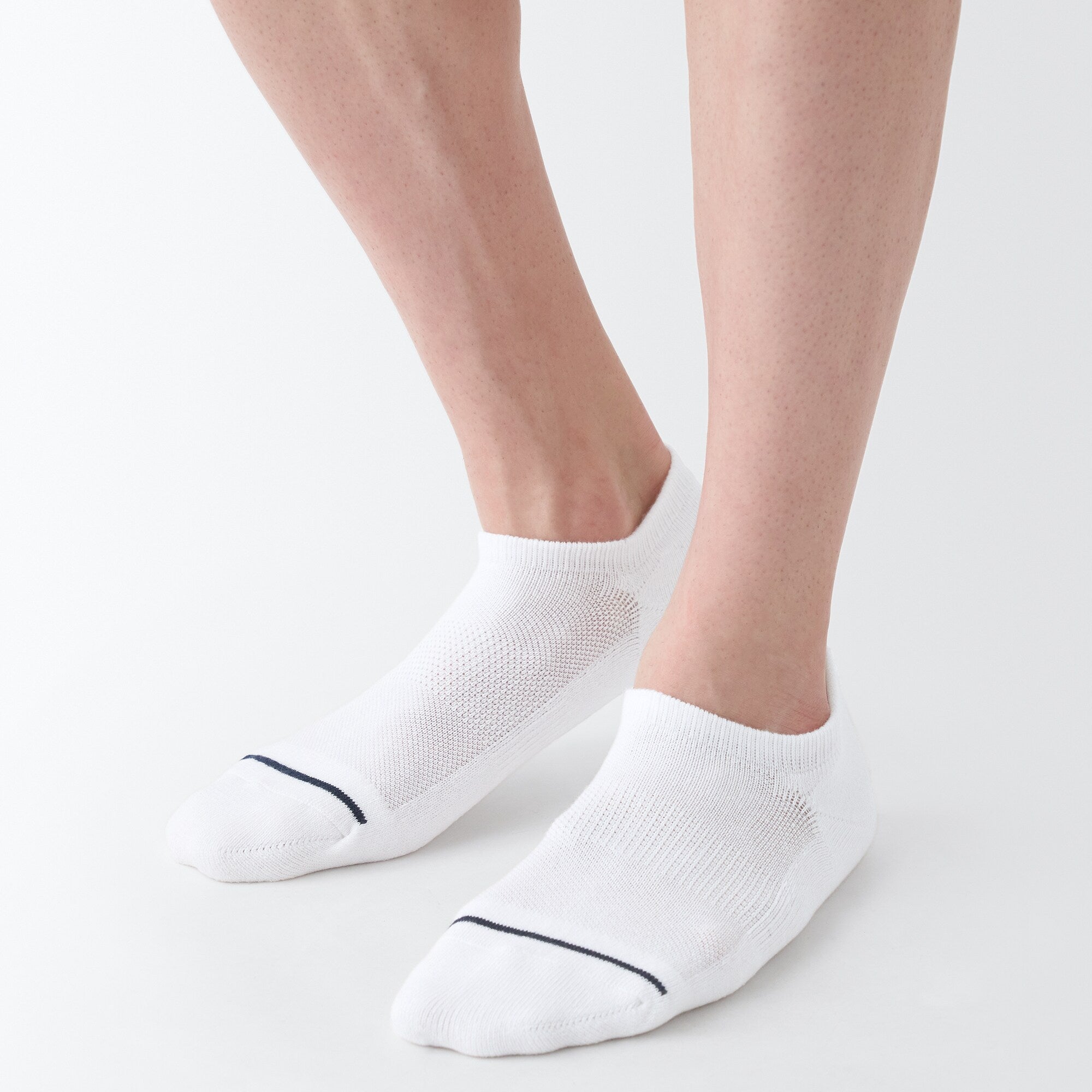 Right Angle Pile Sneaker Socks