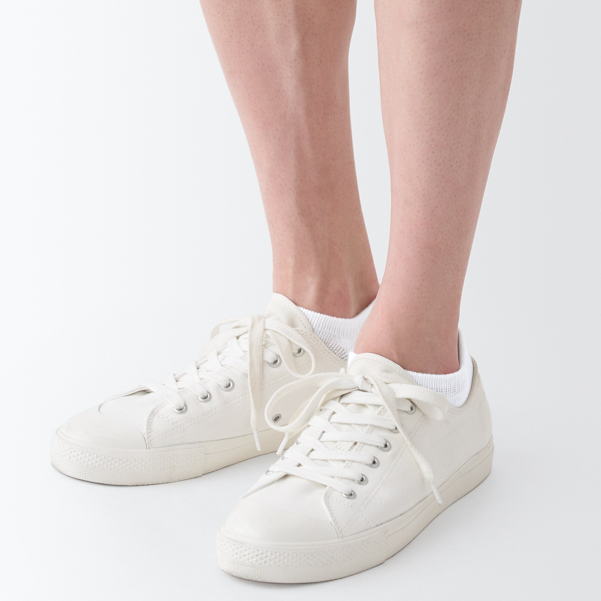 Right Angle Pile Sneaker Socks