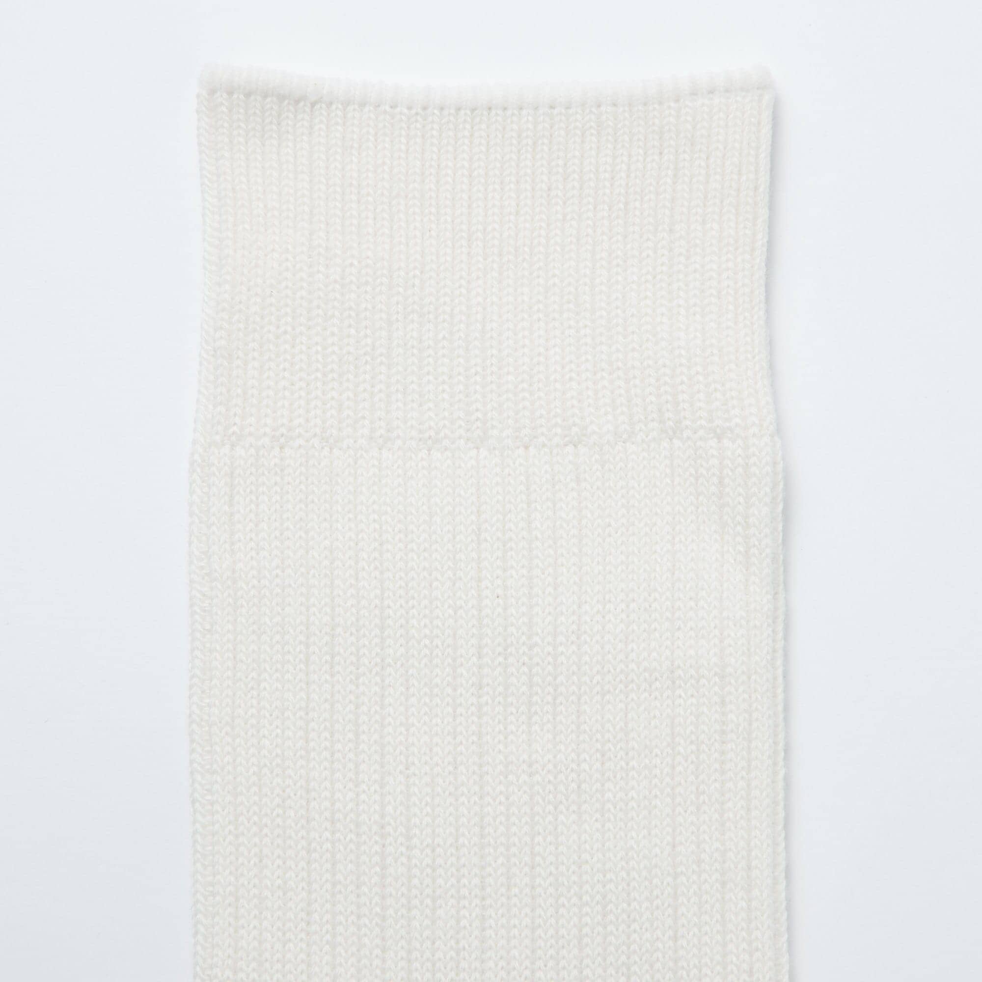 Right Angle Ribbed Socks