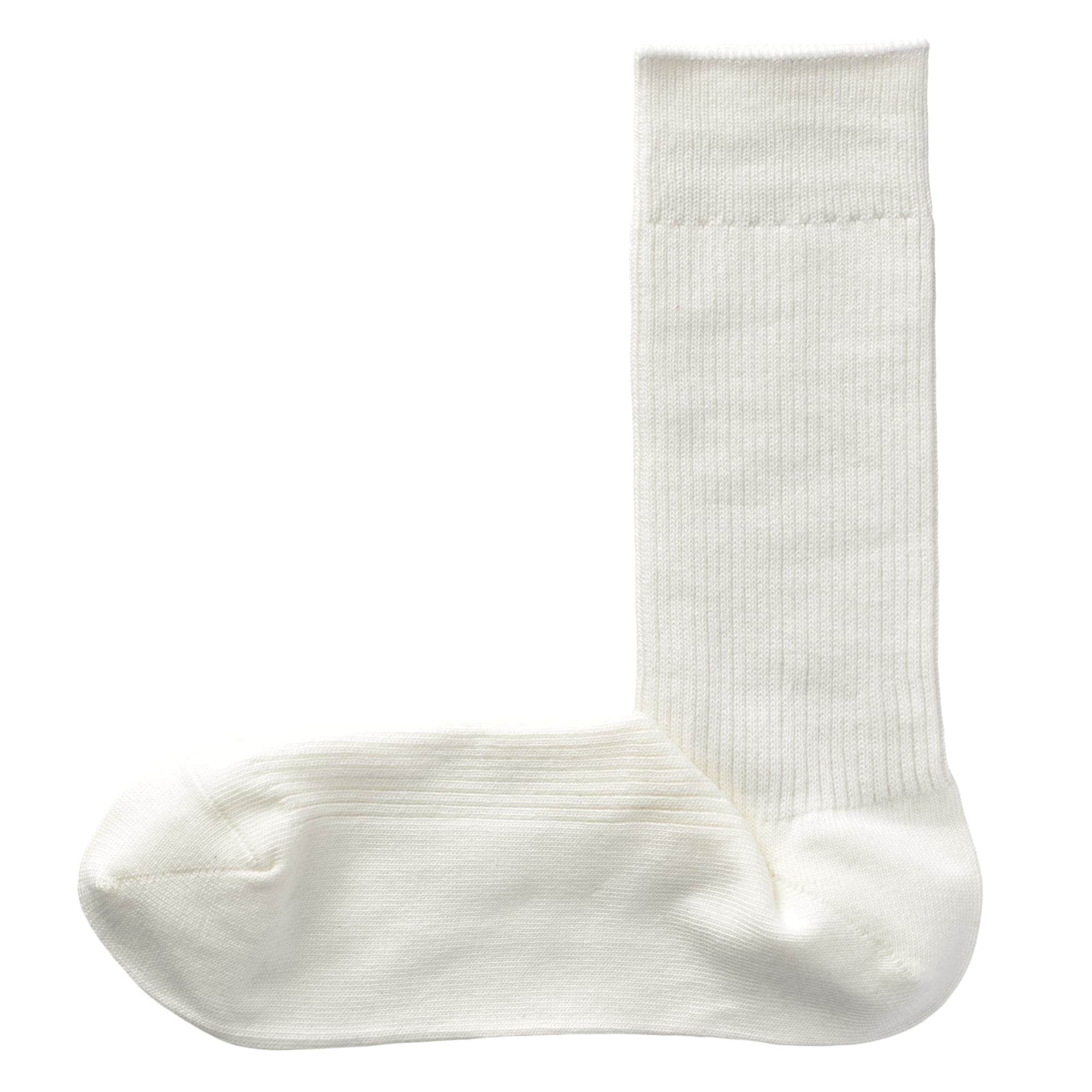 Right Angle Ribbed Socks