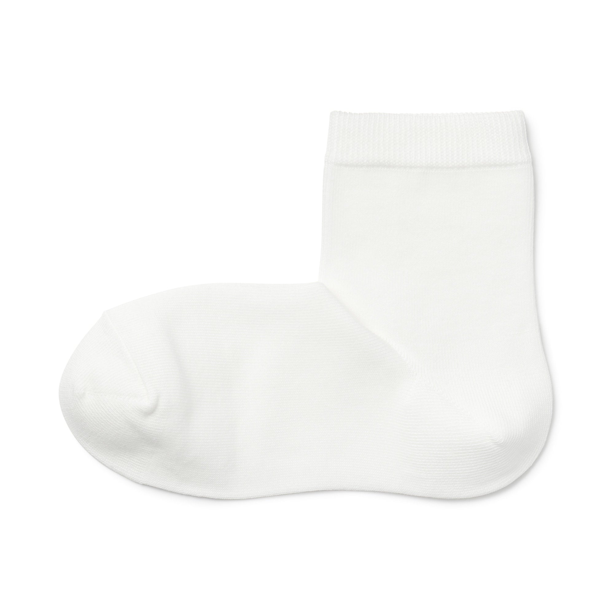 Right Angle 3 Layer Loose Top Short Socks