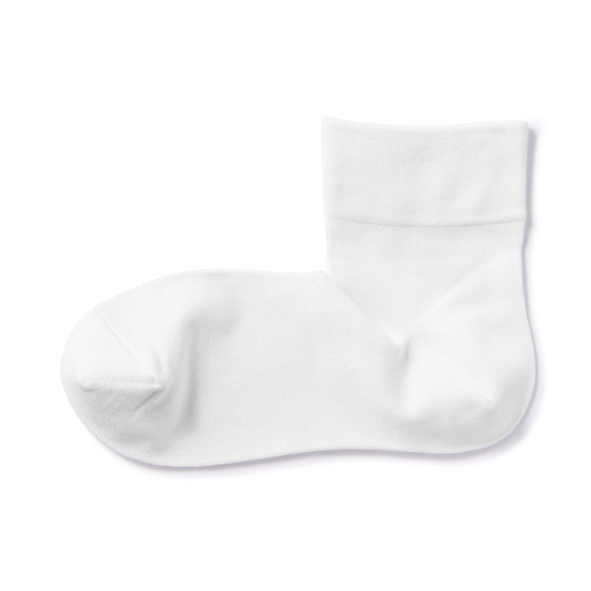 Right Angle Loose Top Short Socks