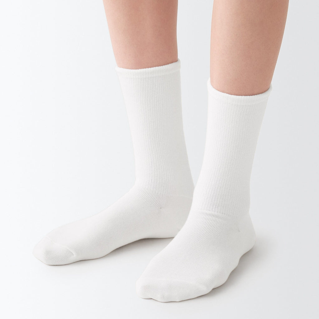Right Angle Loose Top Tapered Socks