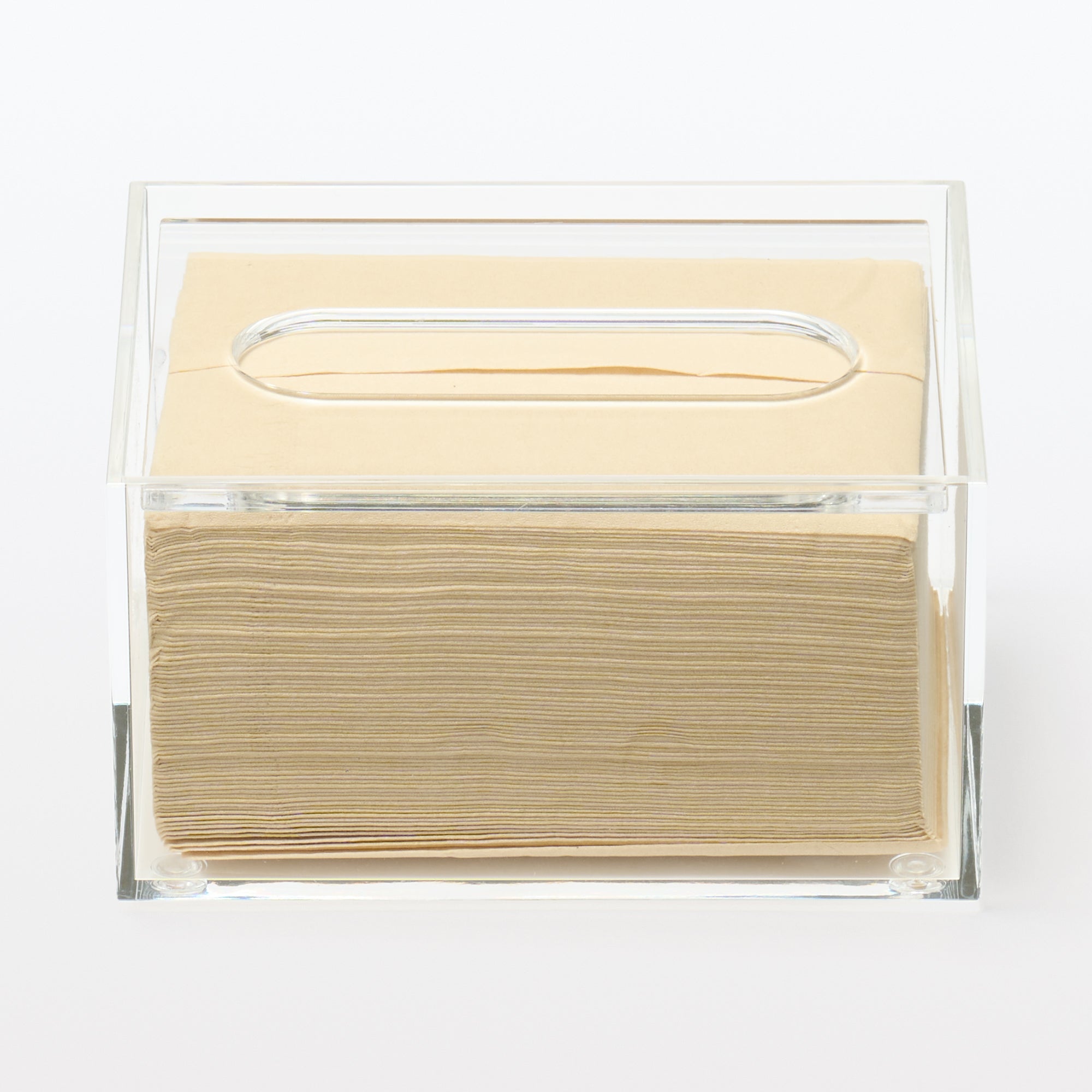 Acrylic Tissue Holder for Tabletop Tissues