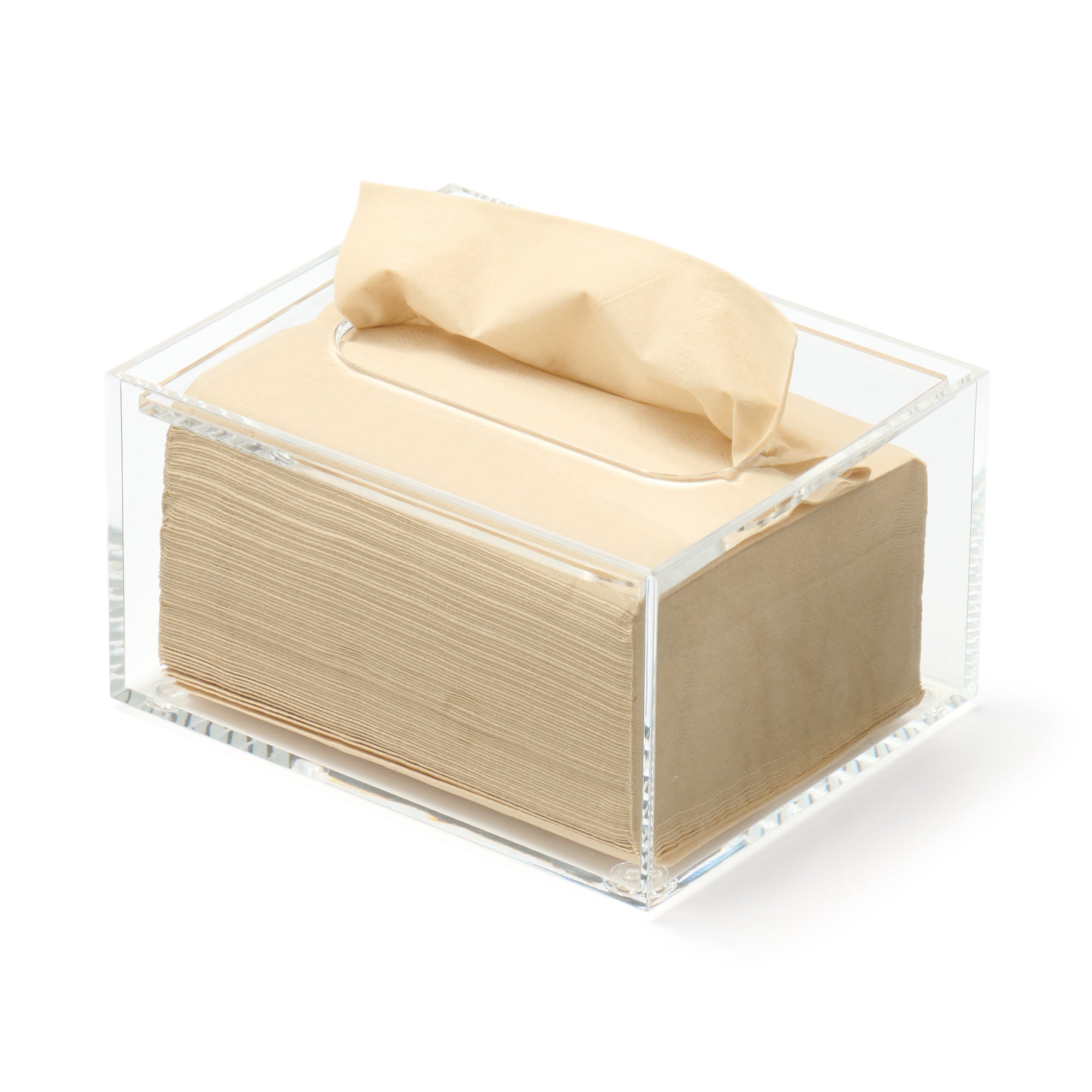 Acrylic Tissue Holder for Tabletop Tissues Main image