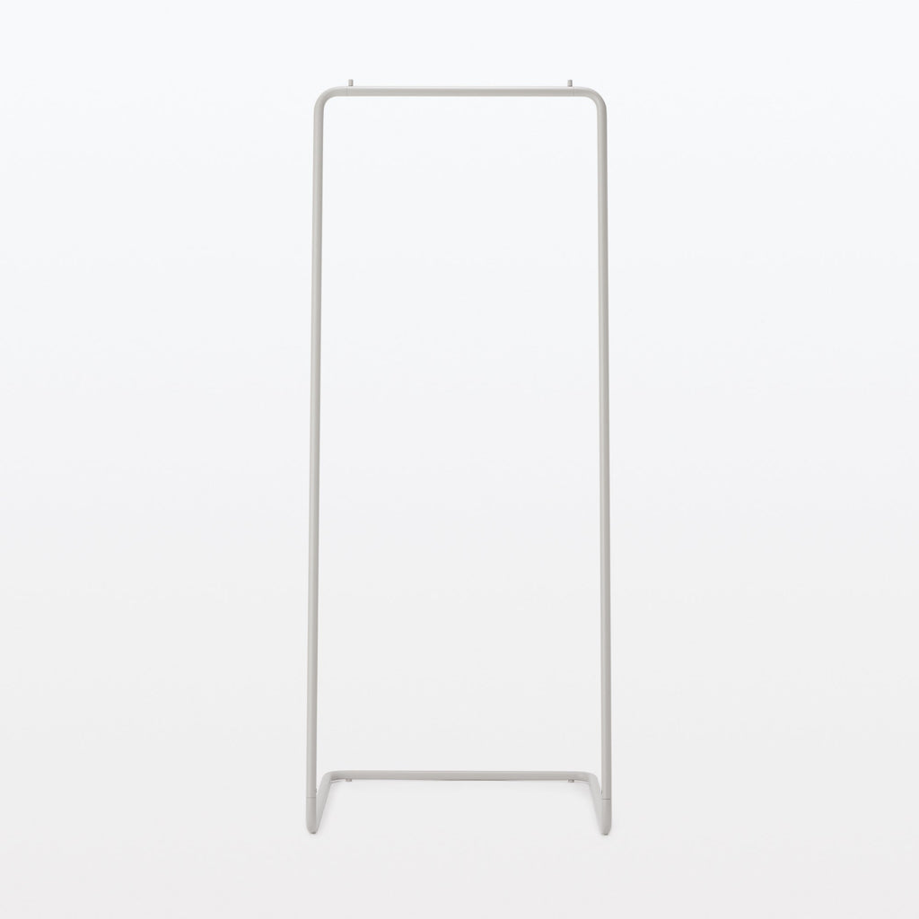 Steel Pipe Coat Rack - Warm Gray