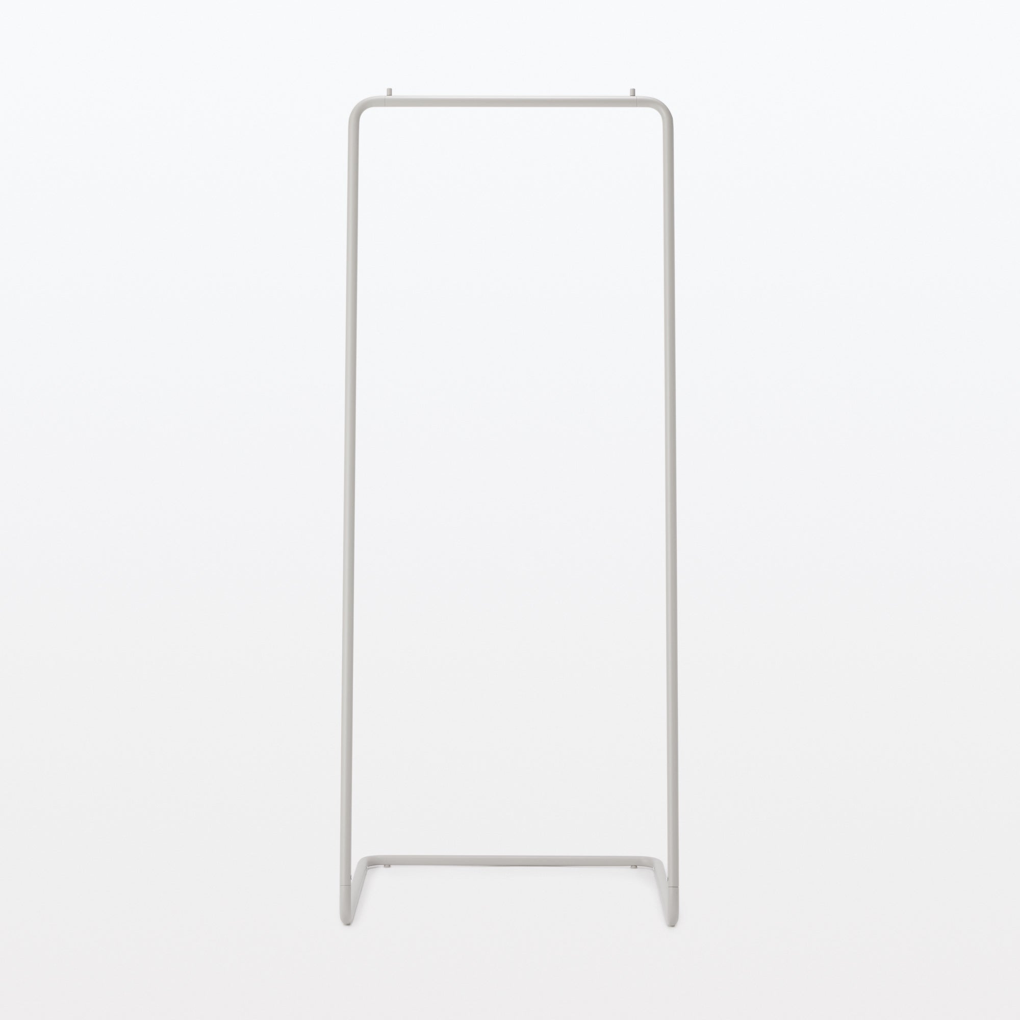 Steel Pipe Coat Rack - Warm Gray