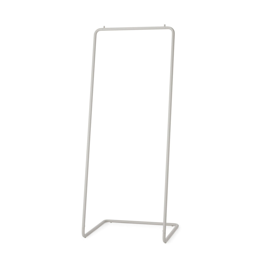 Steel Pipe Coat Rack - Warm Gray