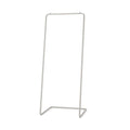 Steel Pipe Coat Rack - Warm Gray