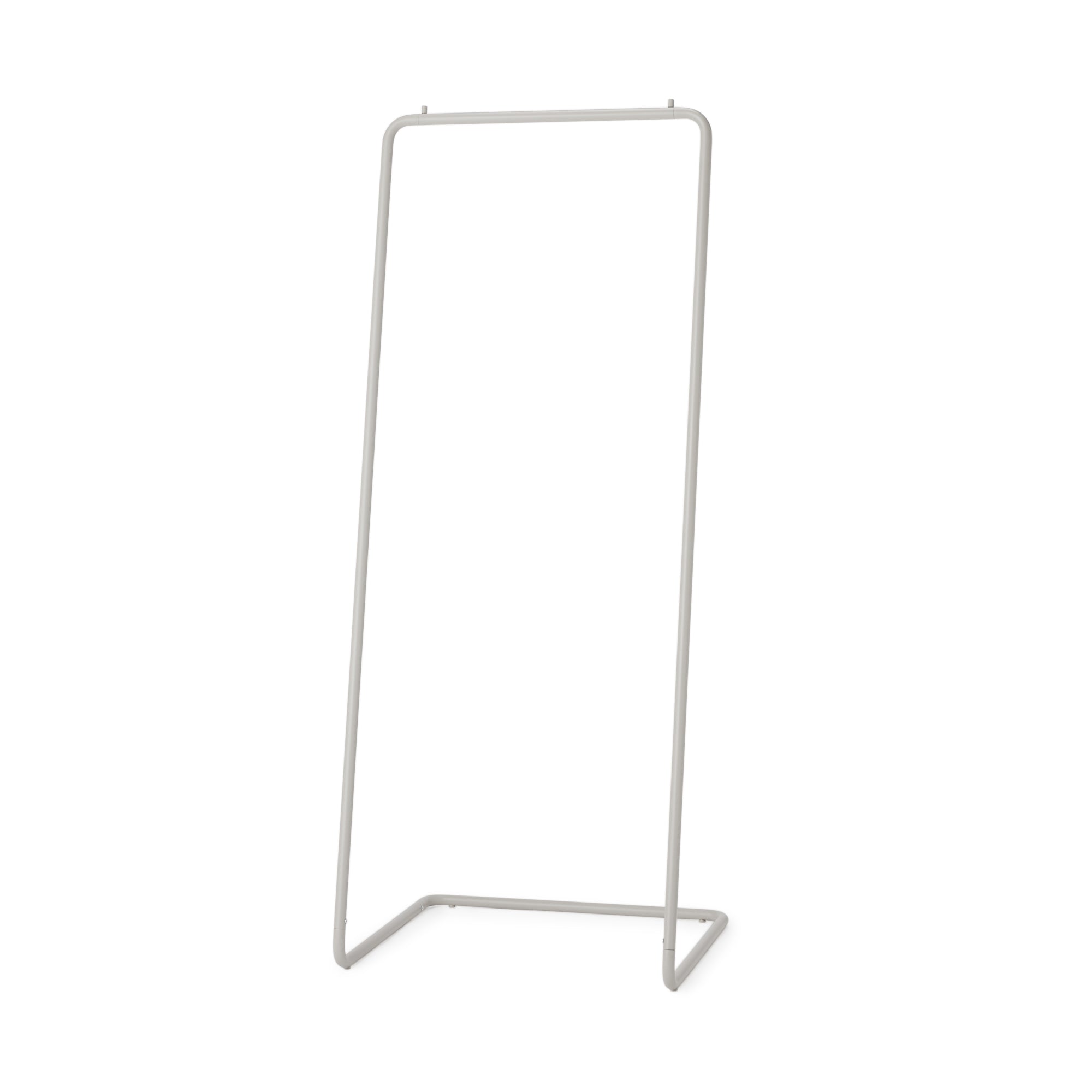 Steel Pipe Coat Rack - Warm Gray