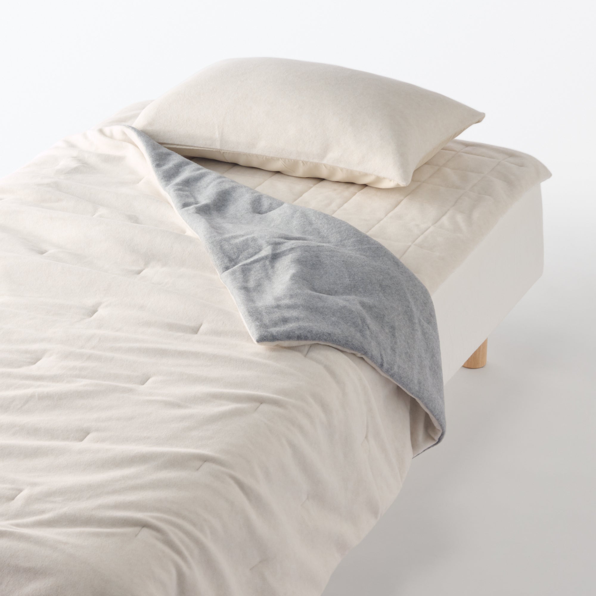 Lyocell Blend Fleece Pillowcase