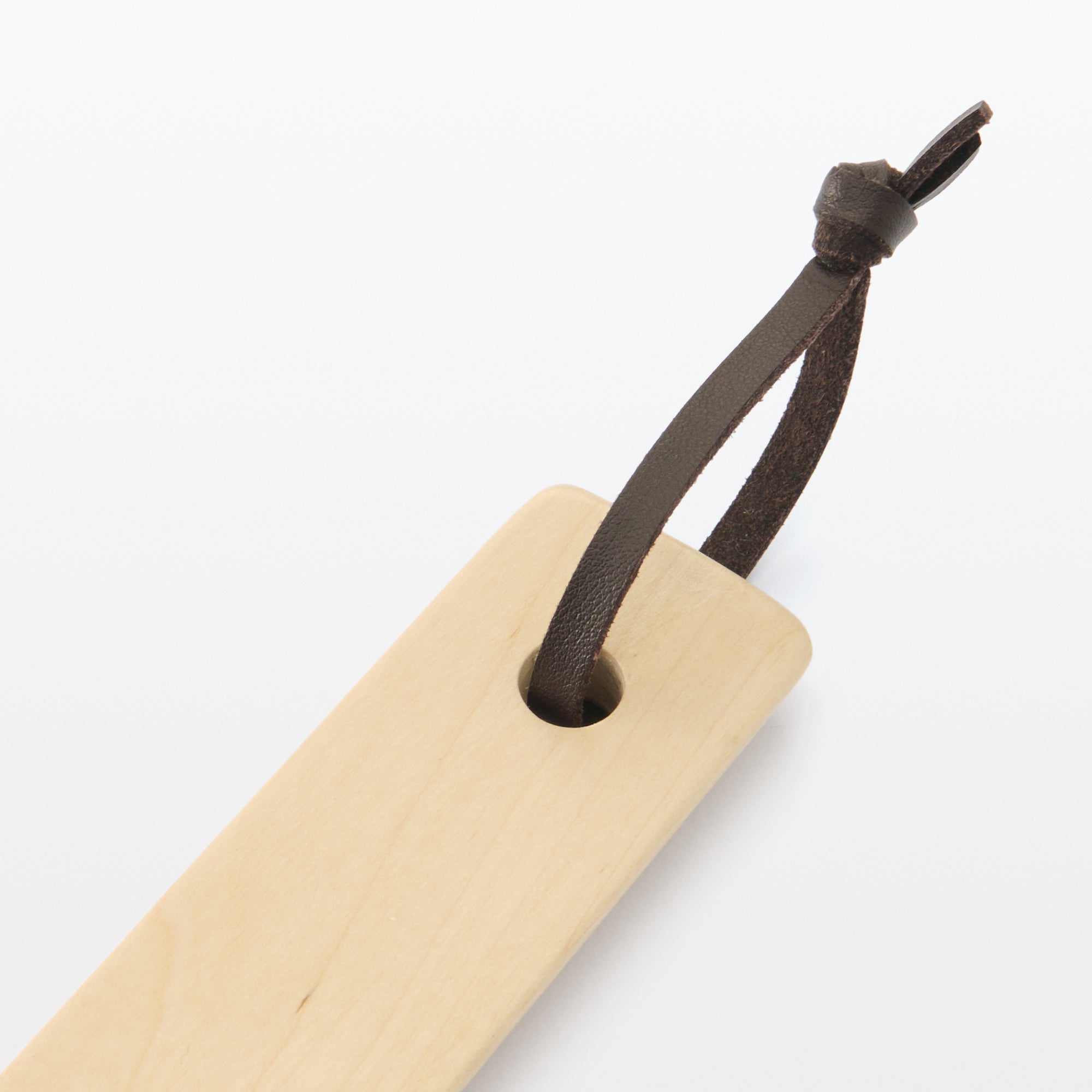 Wooden Shoehorn - Long