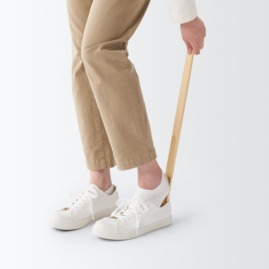 Wooden Shoehorn - Long