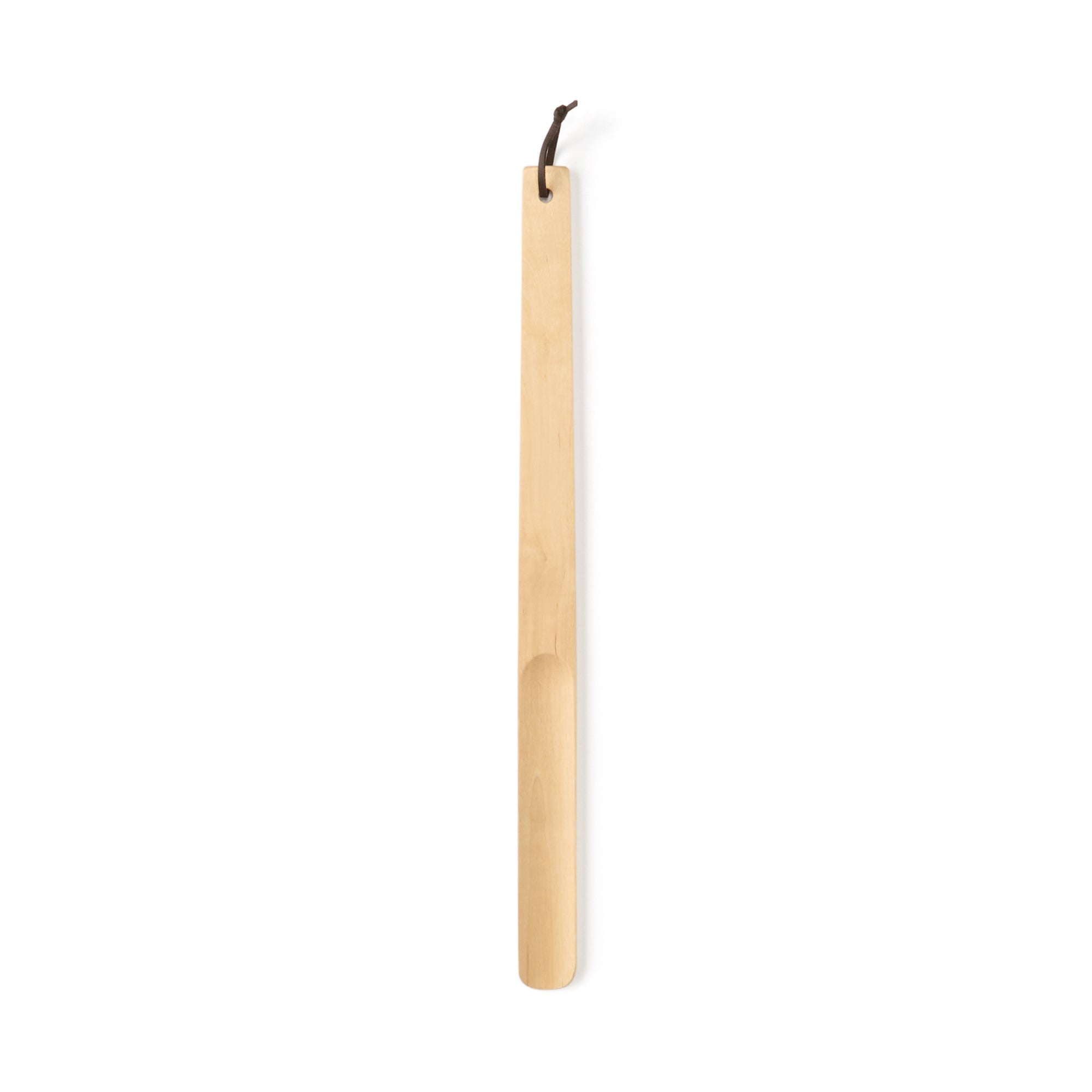 Wooden Shoehorn - Long