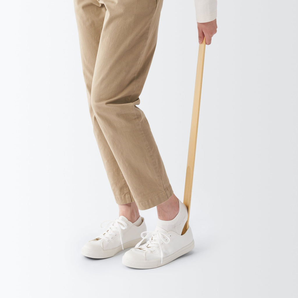 Wooden Shoehorn Long