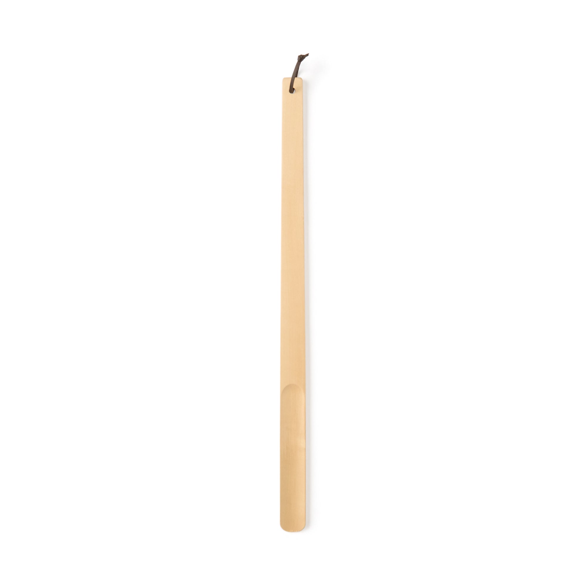 Wooden Shoehorn Long