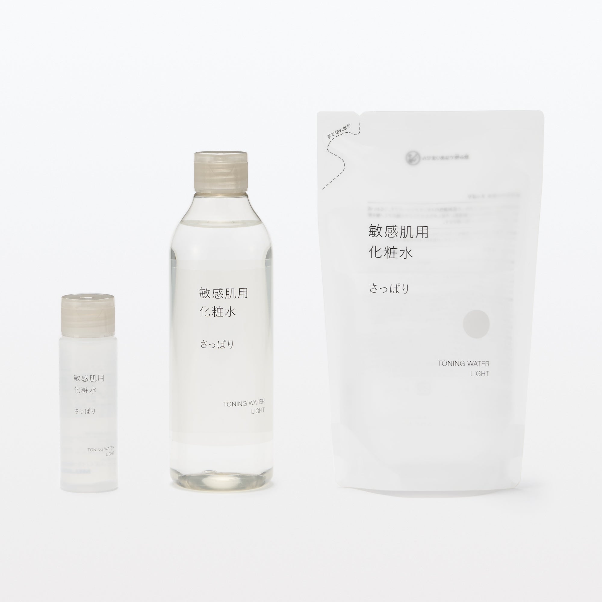 Sensitive Toning Water - Light Moisture 9.1 fl oz Refill
