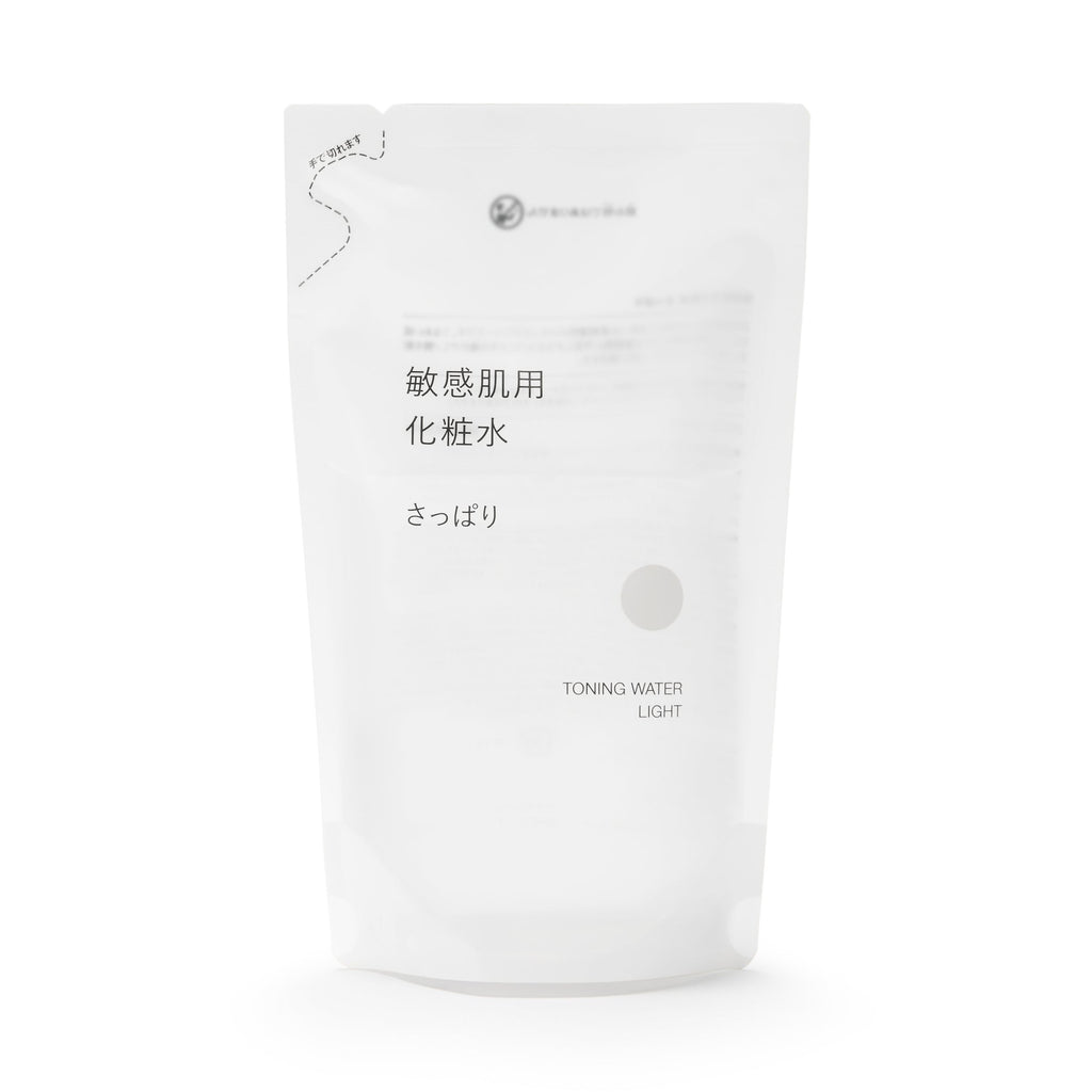 Sensitive Toning Water - Light Moisture 9.1 fl oz Refill