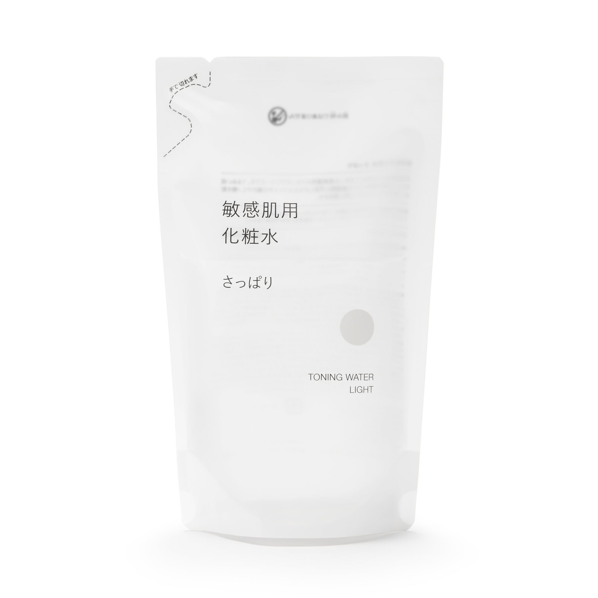 Sensitive Toning Water - Light Moisture 9.1 fl oz Refill