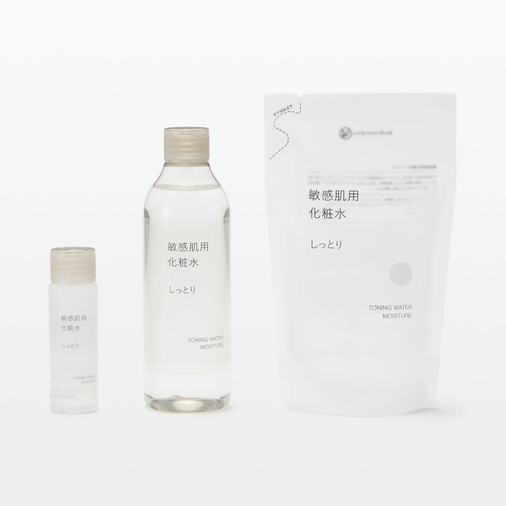 Sensitive Toning Water - Moisture 9.1 fl oz Refill
