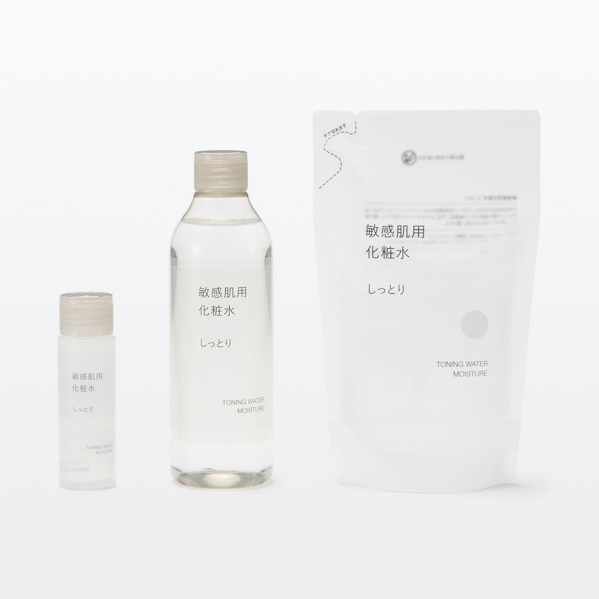 Sensitive Toning Water - Moisture 9.1 fl oz Refill