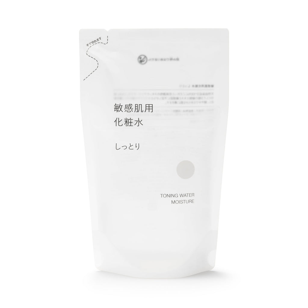 Sensitive Toning Water - Moisture 9.1 fl oz Refill