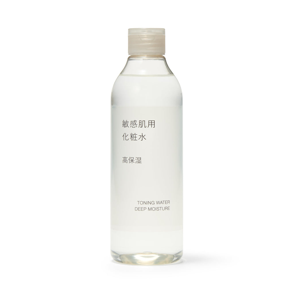 Sensitive Toning Water - Deep Moisture 10.1 fl oz
