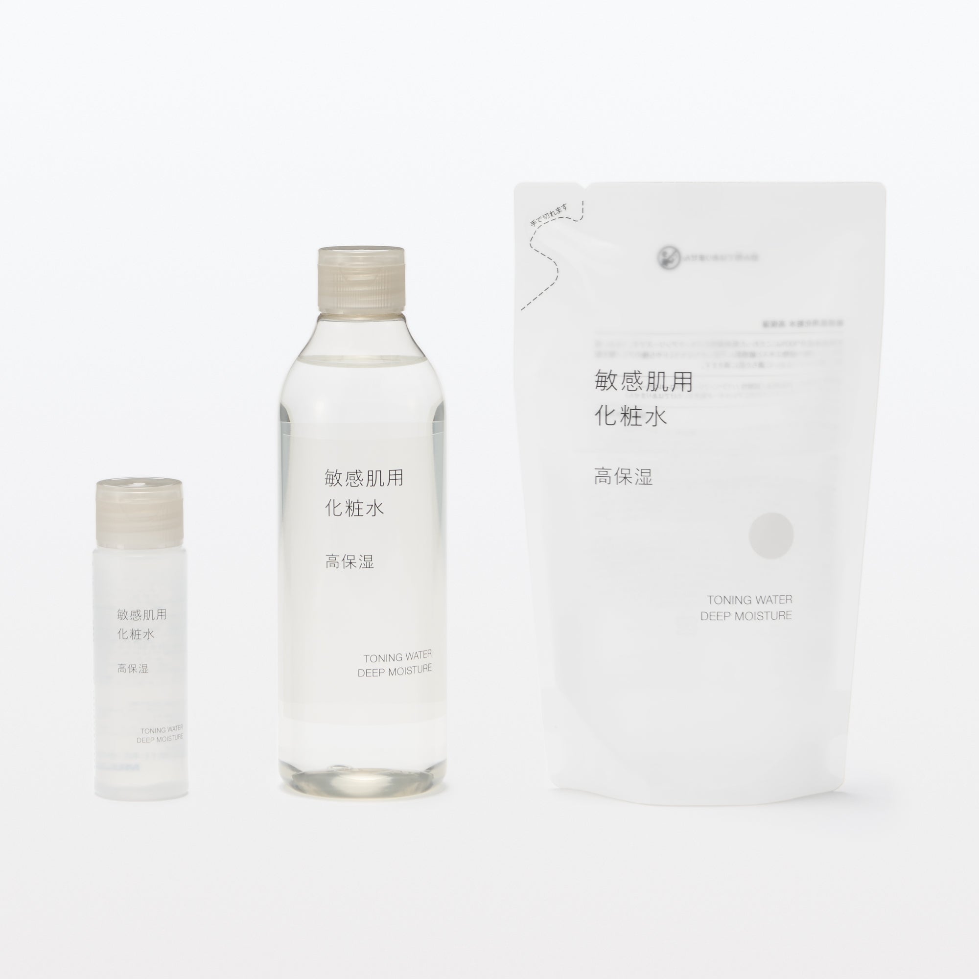 Sensitive Toning Water - Deep Moisture 9.1 fl oz Refill