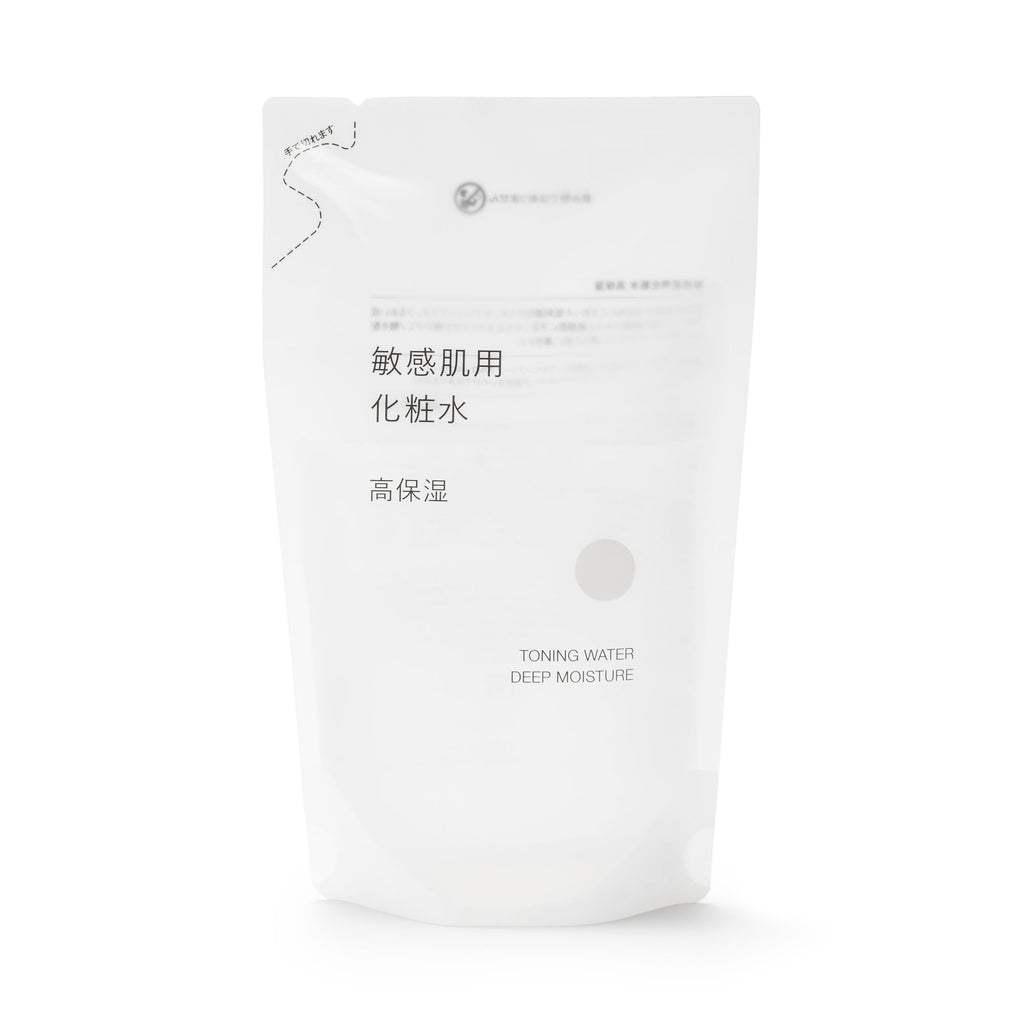 Sensitive Toning Water - Deep Moisture 9.1 fl oz Refill