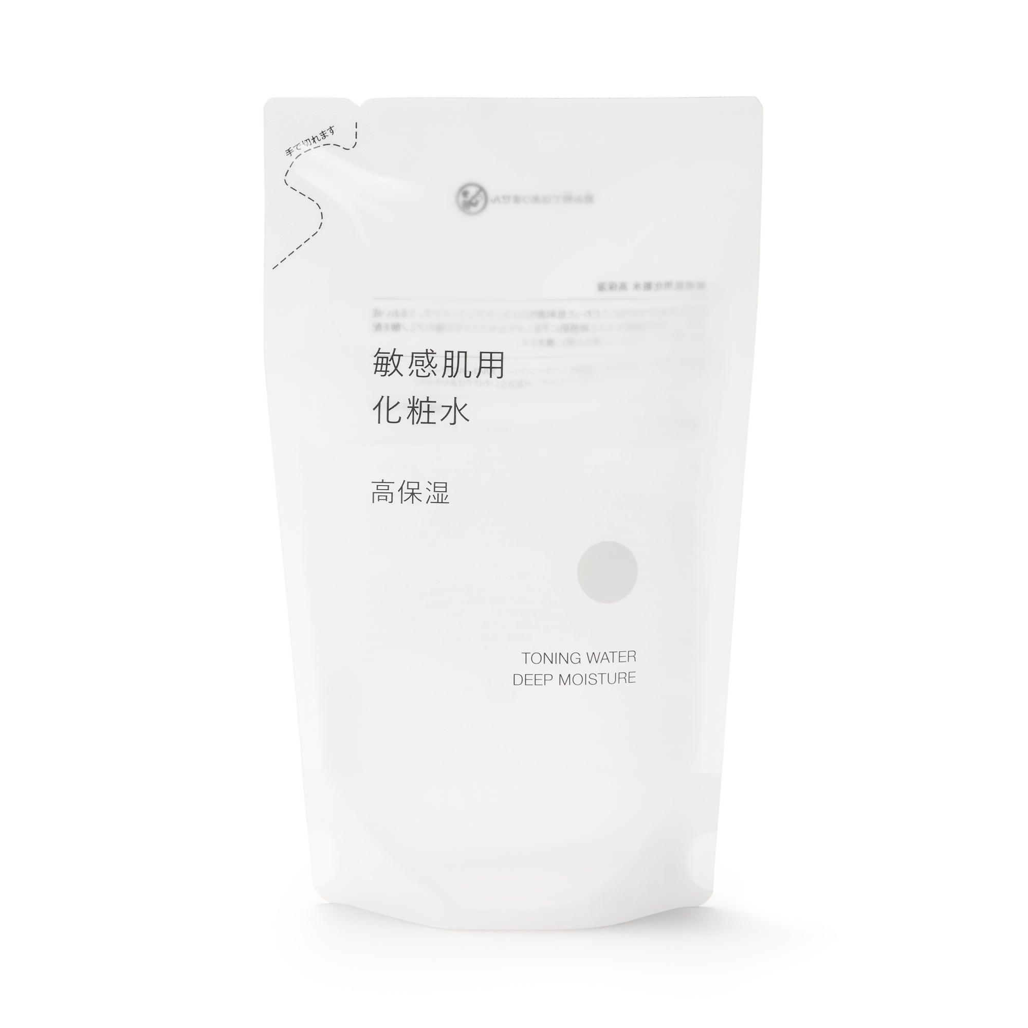 Sensitive Toning Water - Deep Moisture 9.1 fl oz Refill