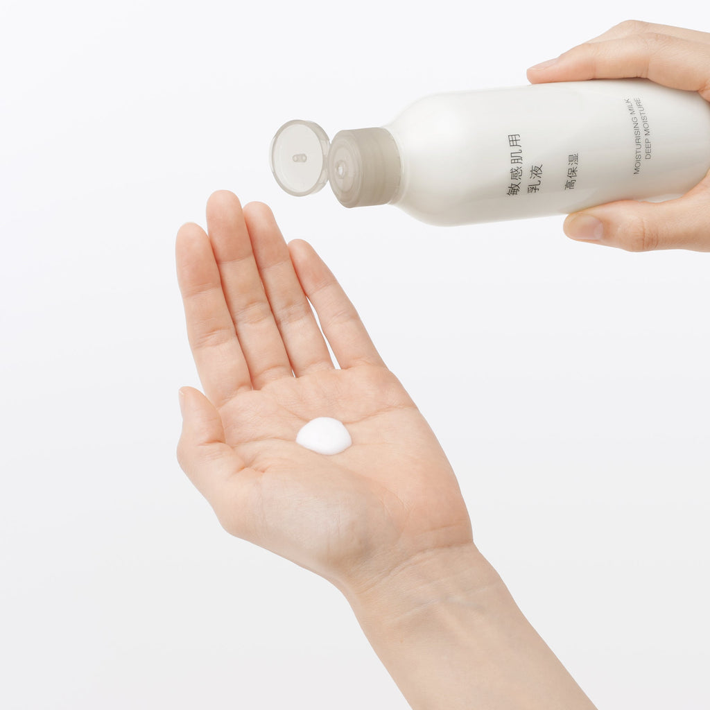 Sensitive Moisturizing Milk - Deep Moisture 6.8 fl oz
