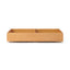 [HD] Rubberwood Wooden Bed Storage Box with Divider