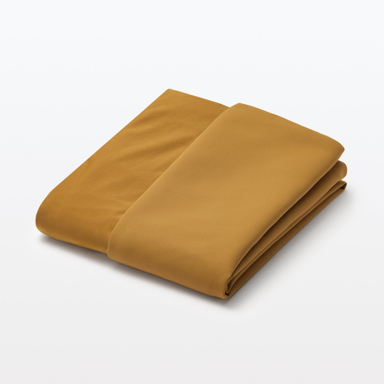 Polyester Plain Weave Cover For Rectangular Body Fit Cushion - Mustard Cushion Sold Separately