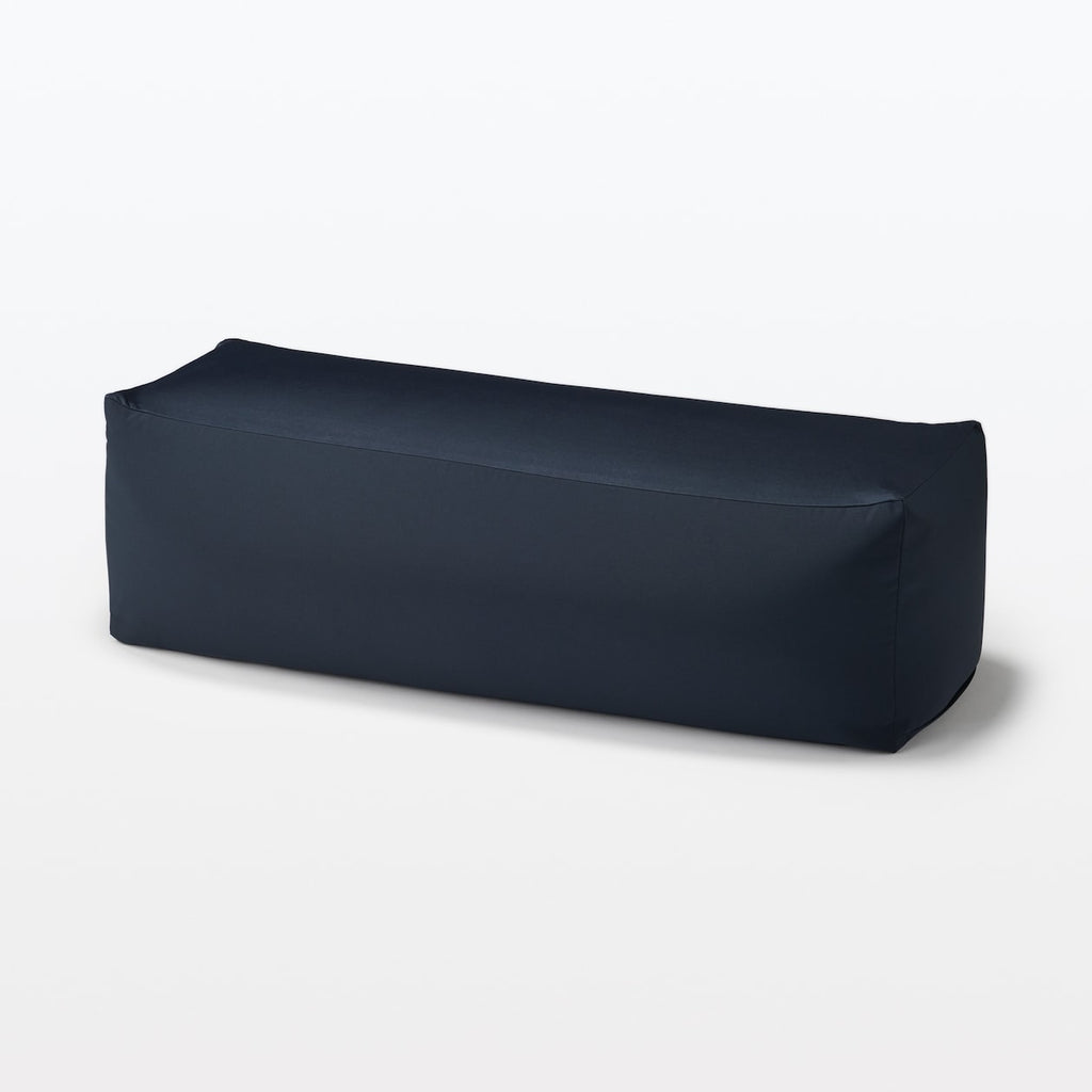 Polyester Plain Weave Cover For Rectangular Body Fit Cushion - Navy Cushion Sold Separately