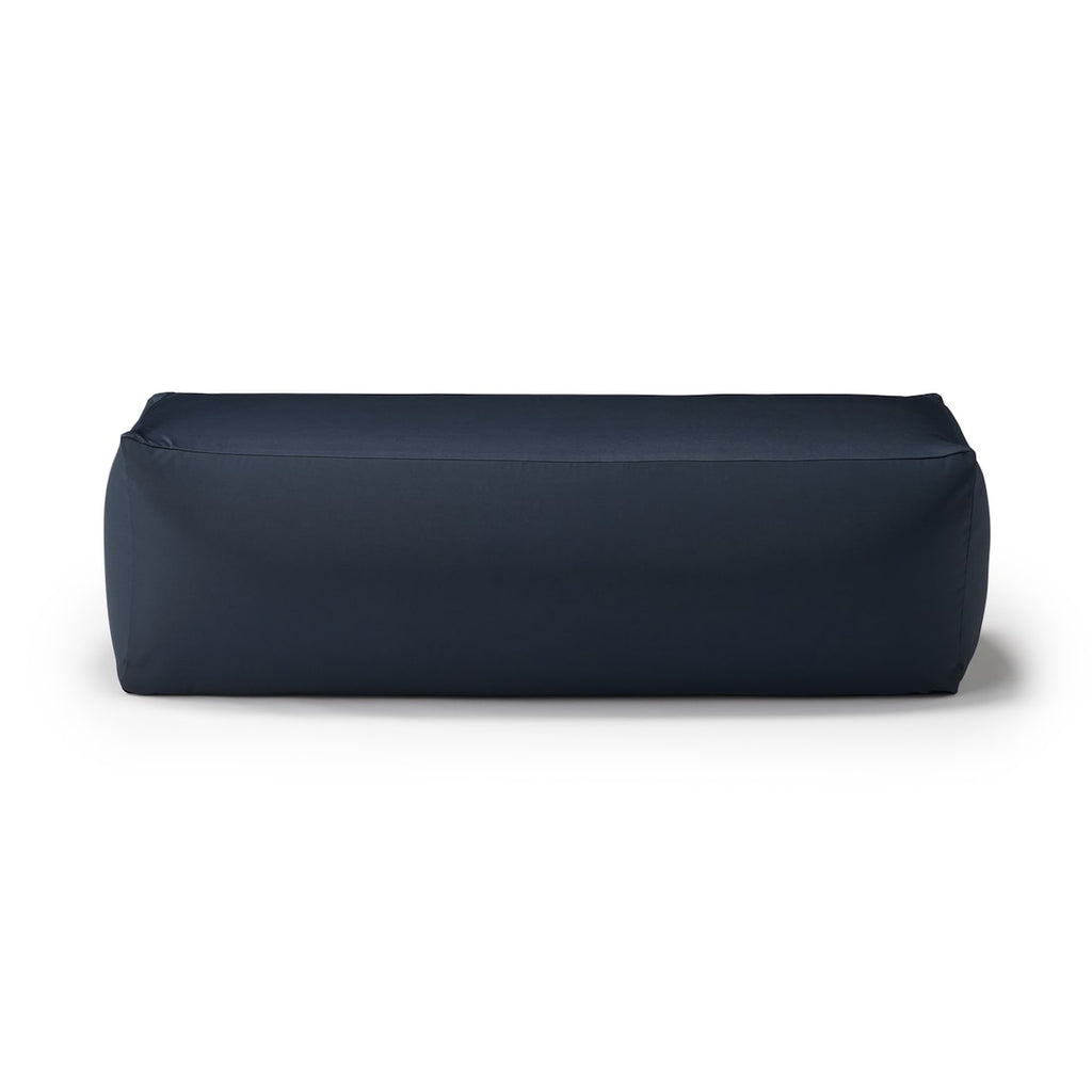 Polyester Plain Weave Cover For Rectangular Body Fit Cushion - Navy Cushion Sold Separately