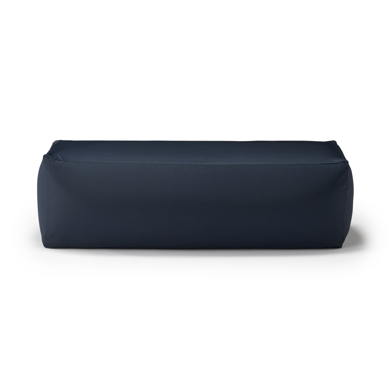 Polyester Plain Weave Cover For Rectangular Body Fit Cushion - Navy Cushion Sold Separately