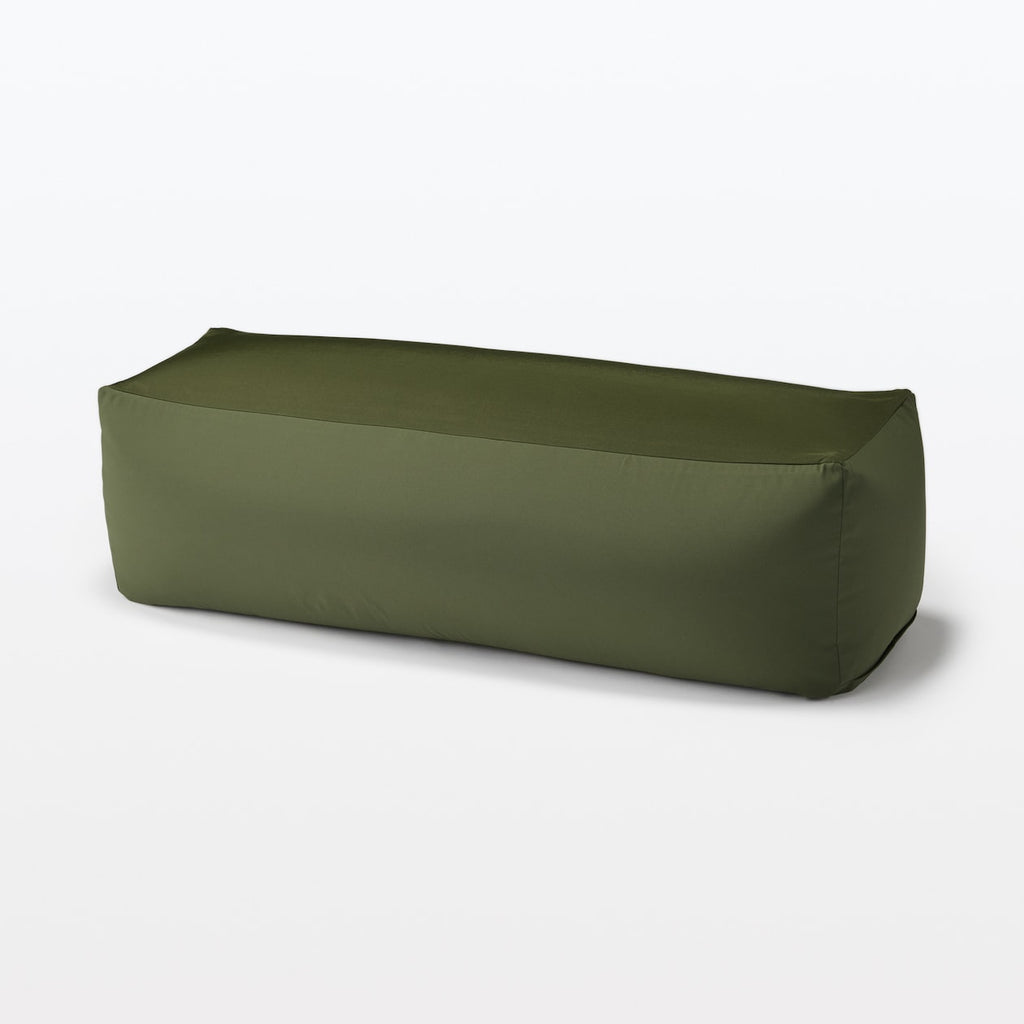 Polyester Plain Weave Cover For Rectangular Body Fit Cushion - Khaki Cushion Sold Separately