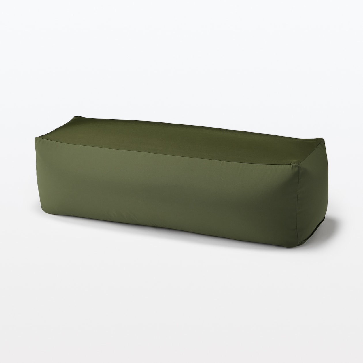 Polyester Plain Weave Cover For Rectangular Body Fit Cushion - Khaki Cushion Sold Separately