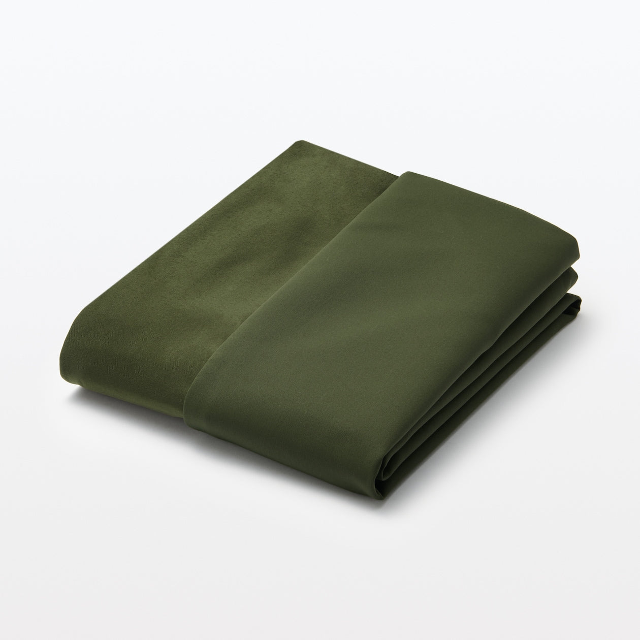 Polyester Plain Weave Cover For Rectangular Body Fit Cushion - Khaki Cushion Sold Separately