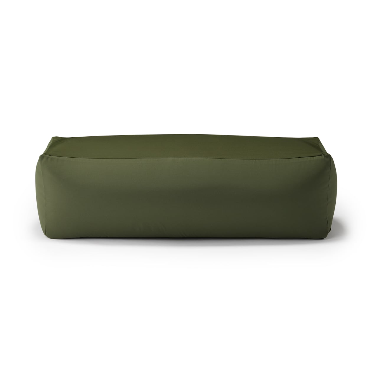 Polyester Plain Weave Cover For Rectangular Body Fit Cushion - Khaki Cushion Sold Separately