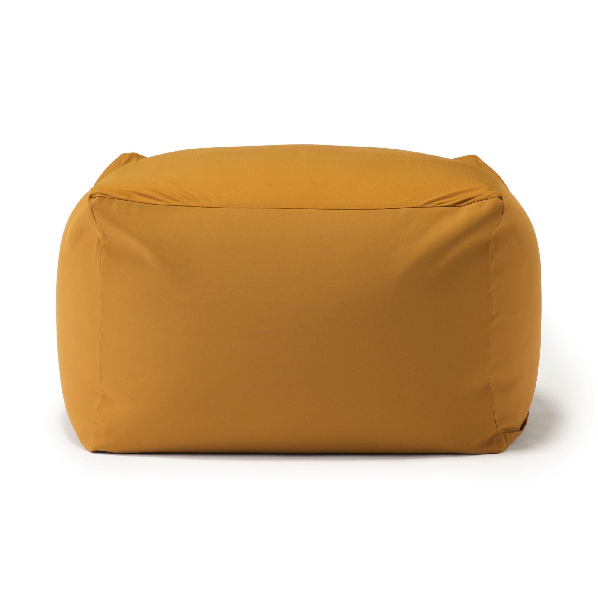 Polyester Plain Weave Cover For Body Fit Cushion - Mustard Cushion Sold Separately
