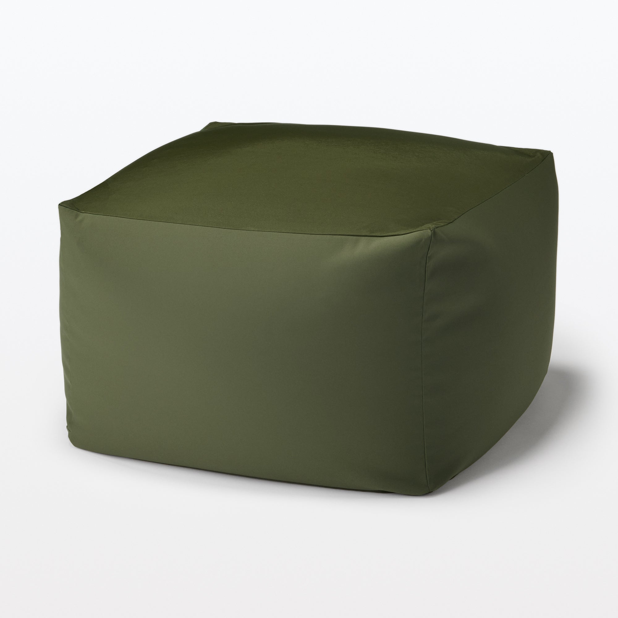 Polyester Plain Weave Cover For Body Fit Cushion - Khaki Cushion Sold Separately