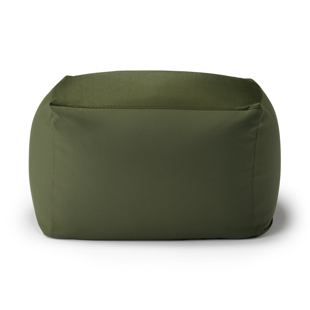Polyester Plain Weave Cover For Body Fit Cushion - Khaki Cushion Sold Separately