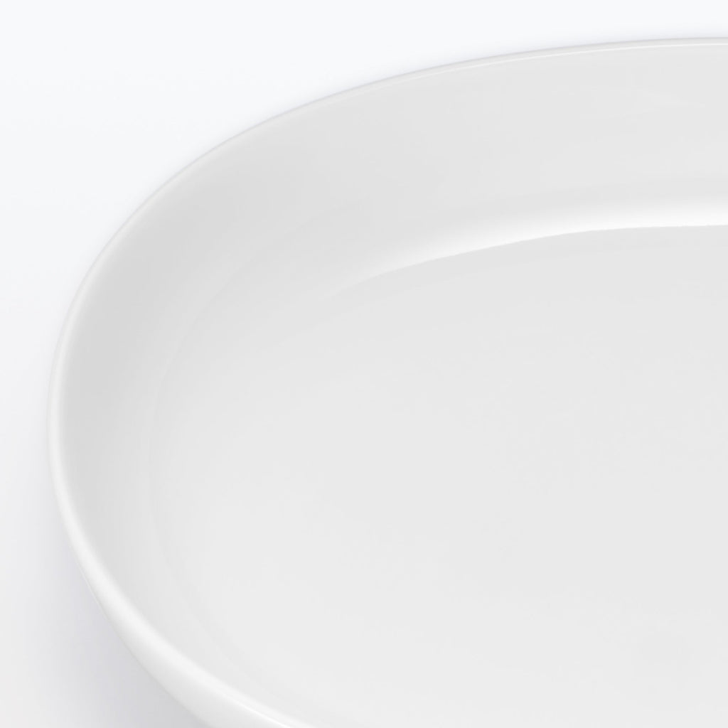 Everyday Tableware Oval Bowl