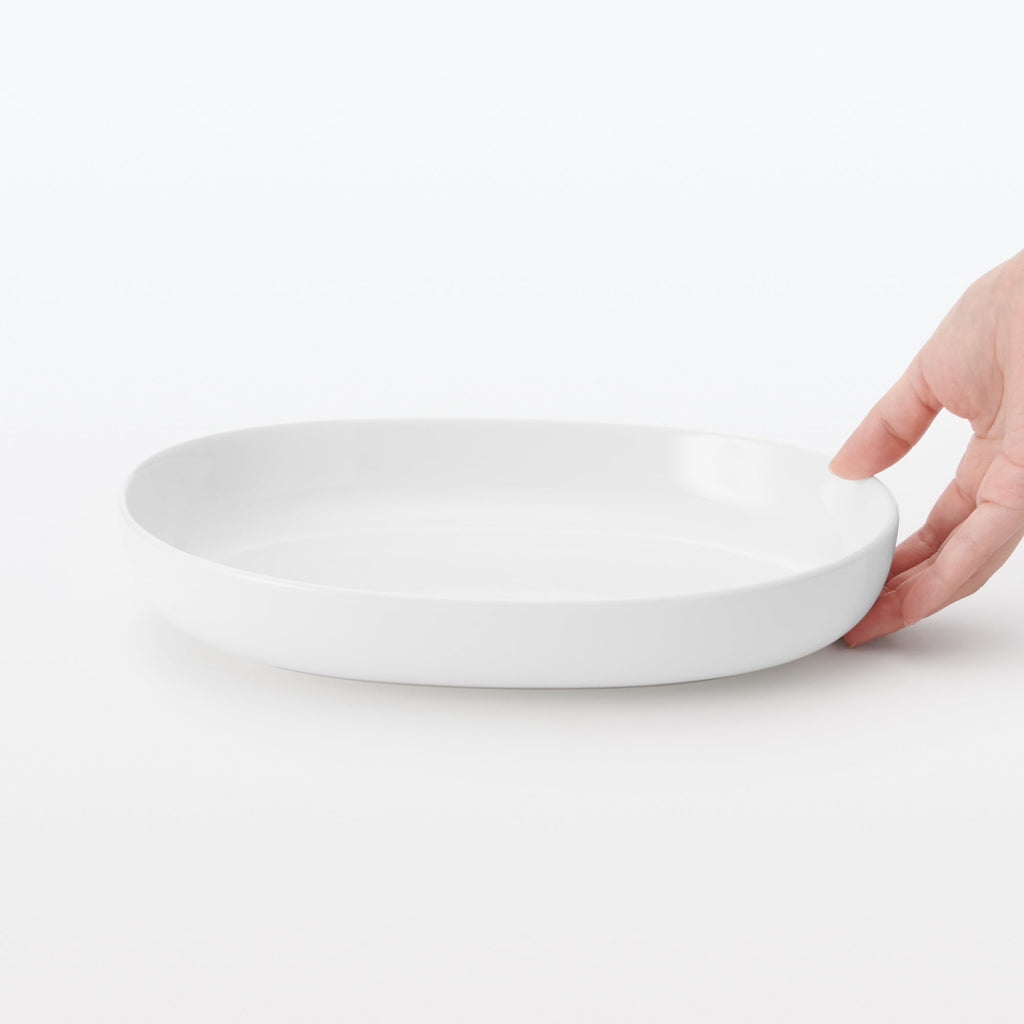 Everyday Tableware Oval Bowl