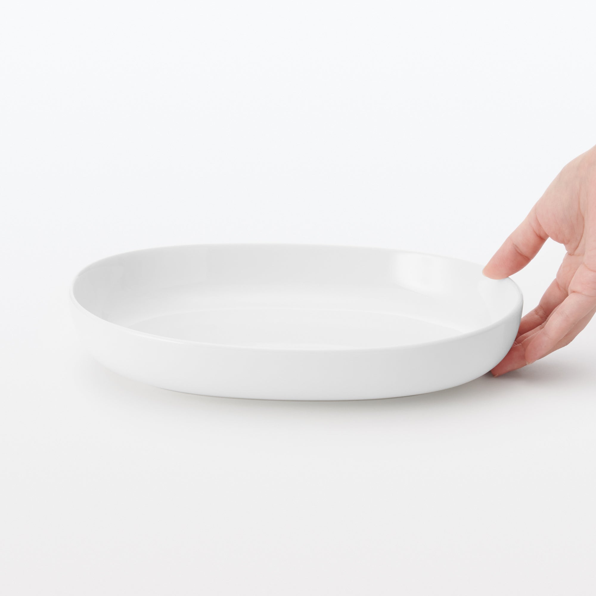 Everyday Tableware Oval Bowl