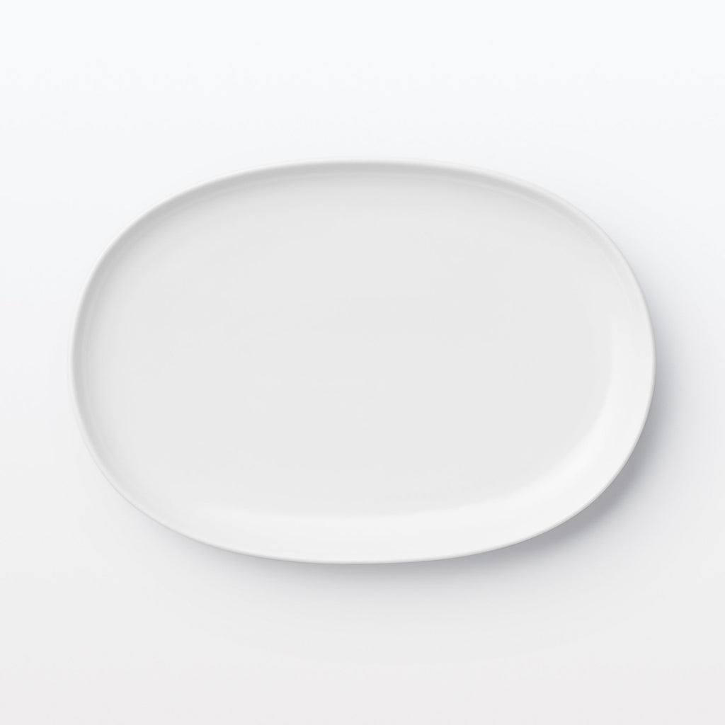 Everyday Tableware Oval Plate Small