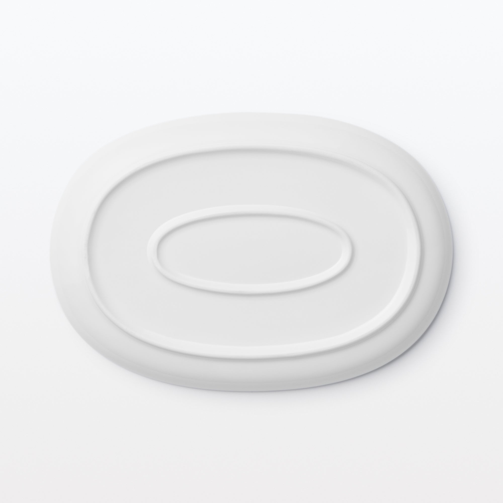 Everyday Tableware Oval Plate Small