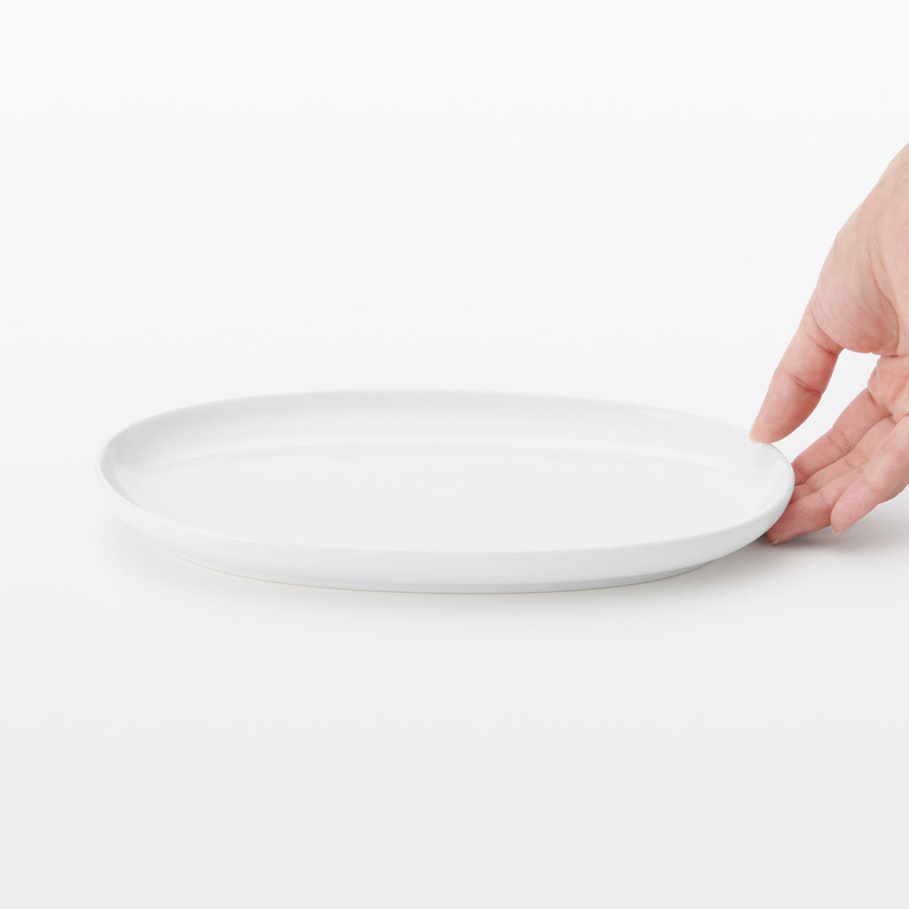 Everyday Tableware Oval Plate Small