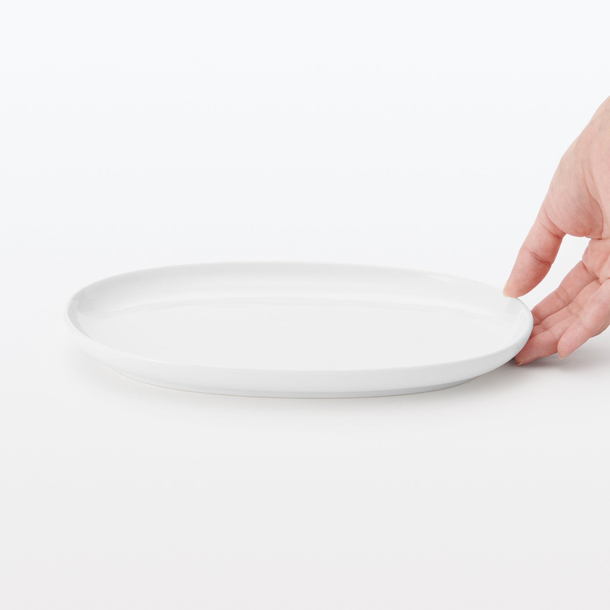 Everyday Tableware Oval Plate Small
